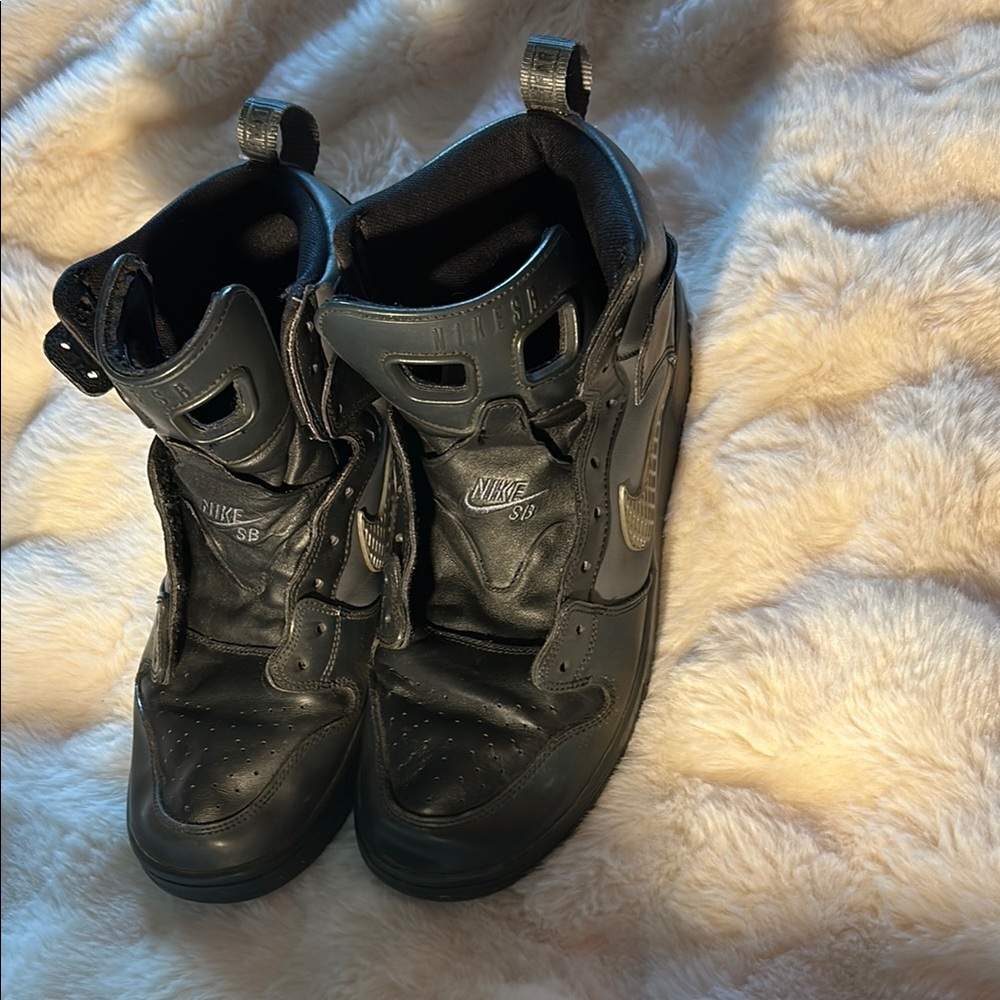 Nike SB FPAR Men's Black High-Top Sneakers